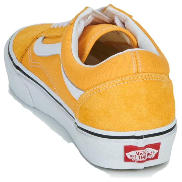 Shop Vans 经典款 "黄色" VN0005UFLSV1