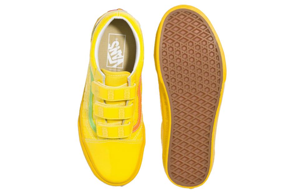 Shop Vans Old Skool 'Amarillo' VN0A3D29BK21