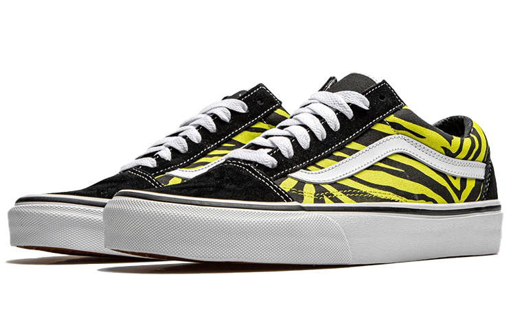 Lookbook Vans Old Skool '斑马' VN0A38G1R1R