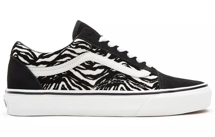 Order Vans Zebra Old Skool Hitam/Putih VN0A5AO95PQ