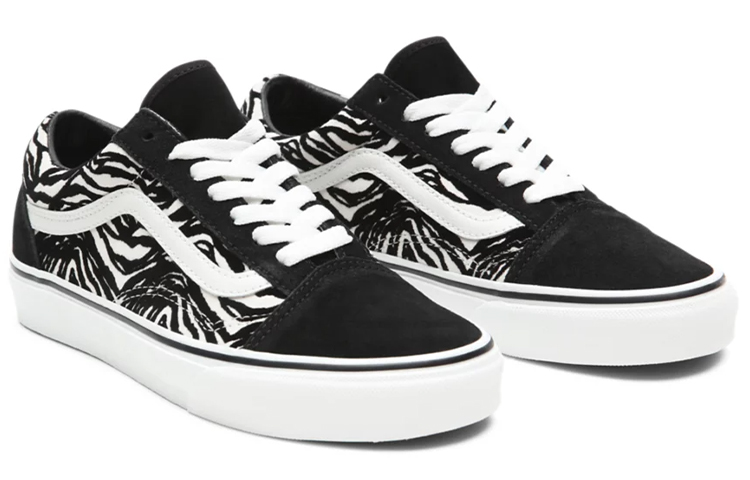 Lookbook Vans Zebra Old Skool Hitam/Putih VN0A5AO95PQ