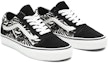 Lookbook Vans Zebra Old Skool Hitam/Putih VN0A5AO95PQ