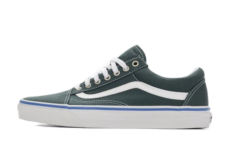 Buy 范斯Old Skool Aguilones绿色白色 V004OJJPT