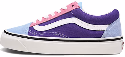 Vans Anaheim Factory Old Skool 36 Dx 'Light Blue Pink Purple' VN0A38G2XFL Vans Anaheim Factory Old Skool 36 Dx 'Light Blue Pink Purple' VN0A38G2XFL