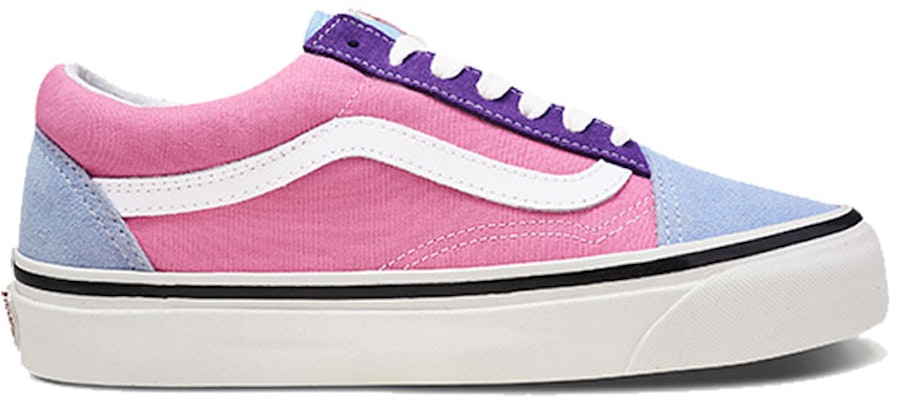 Vans Anaheim Factory Old Skool 36 Dx 'Light Blue Pink Purple' VN0A38G2XFL Order Vans Anaheim Factory Old Skool 36 Dx 'Light Blue Pink Purple' VN0A38G2XFL