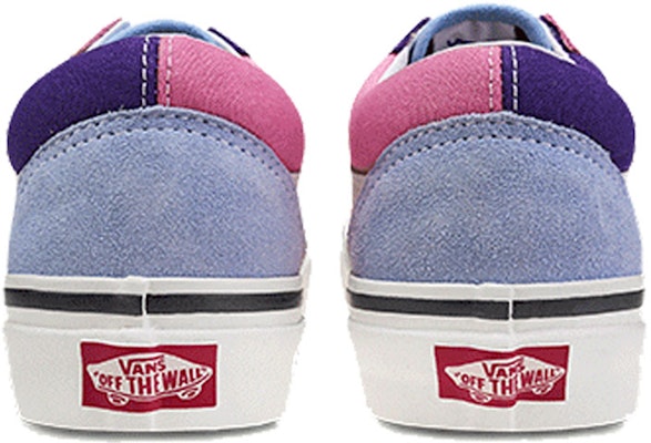 Vans Anaheim Factory Old Skool 36 Dx 'Light Blue Pink Purple' VN0A38G2XFL Purchase Vans Anaheim Factory Old Skool 36 Dx 'Light Blue Pink Purple' VN0A38G2XFL