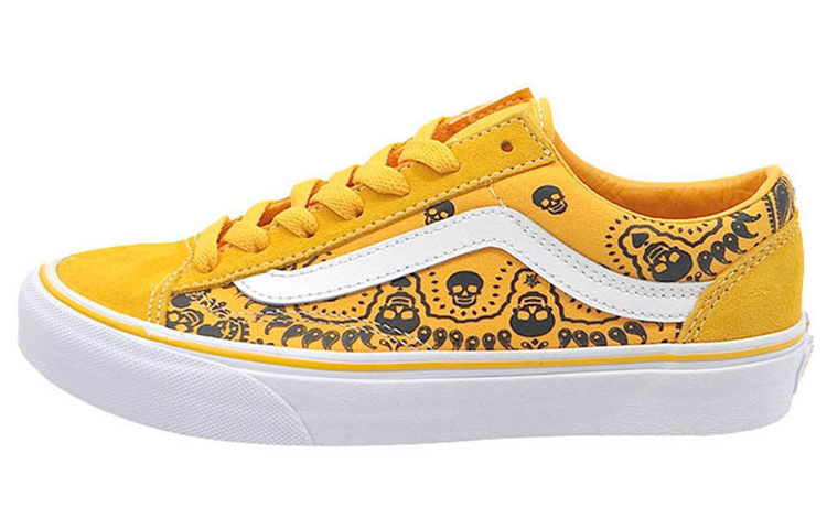 Vans Old Skool Bandana Style 'Yellow' VN0A54F642T