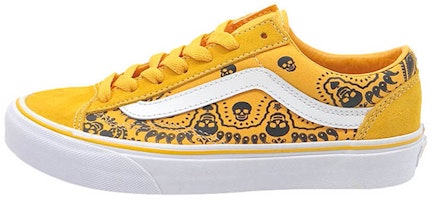 Vans Old Skool Bandana Style 'Yellow' VN0A54F642T Vans Old Skool Bandana Style 'Yellow' VN0A54F642T