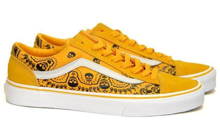 Order Vans Old Skool 低筒 滑板鞋 男女款 薑黃色