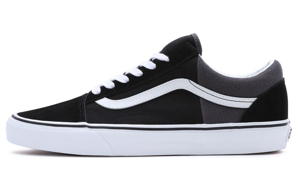 Buy Vans Old Skool Hitam Kelabu 'Anti-Selip Tahan Lasak Rendah' VN0009QHKOU
