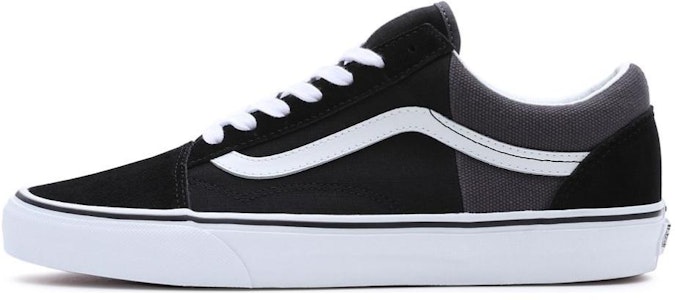 Vans Old Skool Black Grey 'Anti-Slip Durable Low-Top' VN0009QHKOU Buy Vans Old Skool Black Grey 'Anti-Slip Durable Low-Top' VN0009QHKOU