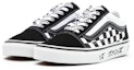 Order Vans Old Skool Hitam/Putih Kotak-Kotak VN0A4U3BSJZ