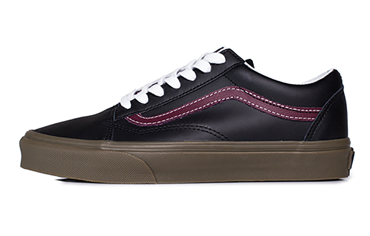 Buy Vans Old Skool Bleacher 'Black Port Wine' VN0A38G1OKR