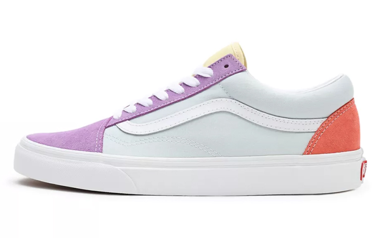 Buy Vans Old Skool Biru/Ungu/Kuning VN0A5AO96GL