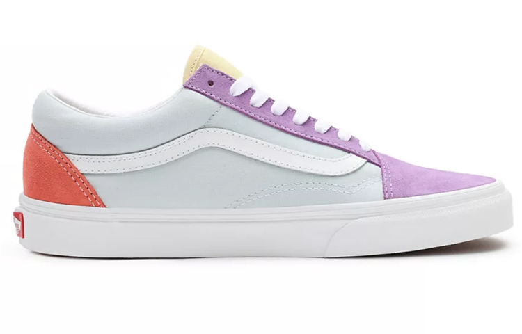 Order Vans Old Skool Biru/Ungu/Kuning VN0A5AO96GL