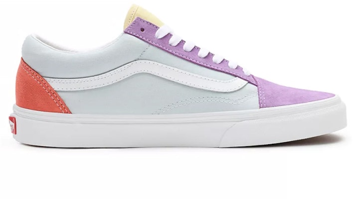 Vans Old Skool Biru/Ungu/Kuning VN0A5AO96GL Order Vans Old Skool Biru/Ungu/Kuning VN0A5AO96GL