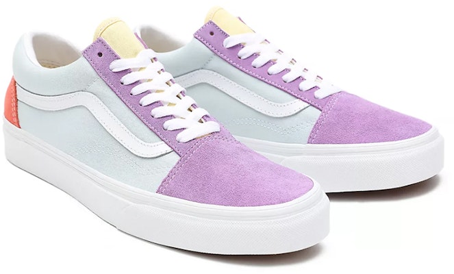 Vans Old Skool Biru/Ungu/Kuning VN0A5AO96GL Lookbook Vans Old Skool Biru/Ungu/Kuning VN0A5AO96GL