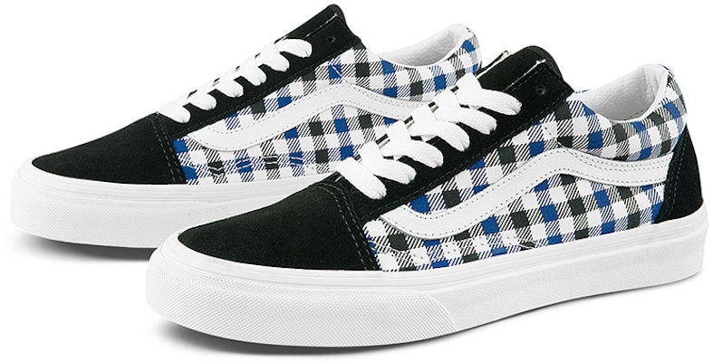 Vans Old Skool Spring Daze Putih/Gingham/Hitam VN0A3WKT4RV Order Vans Old Skool Spring Daze Putih/Gingham/Hitam VN0A3WKT4RV