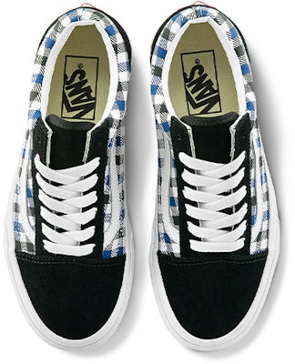 Vans Old Skool Spring Daze Putih/Gingham/Hitam VN0A3WKT4RV Lookbook Vans Old Skool Spring Daze Putih/Gingham/Hitam VN0A3WKT4RV
