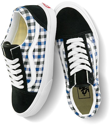 Vans Old Skool Spring Daze Putih/Gingham/Hitam VN0A3WKT4RV Shop Vans Old Skool Spring Daze Putih/Gingham/Hitam VN0A3WKT4RV