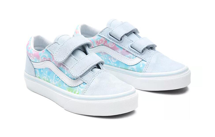 Lookbook Vans Old Skool Azul Blanco 'Blue White' VN0A4BUV3U9