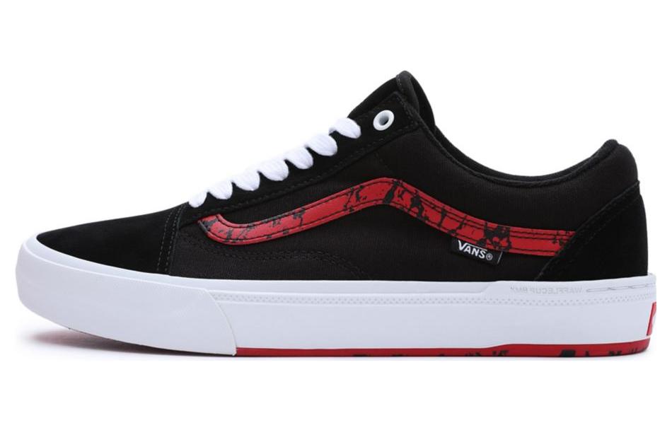 Buy ヴァンズ オールドスクール BMX 'マーブル ブラック レッド' VN0005UZBWT VN0005UZBWT
