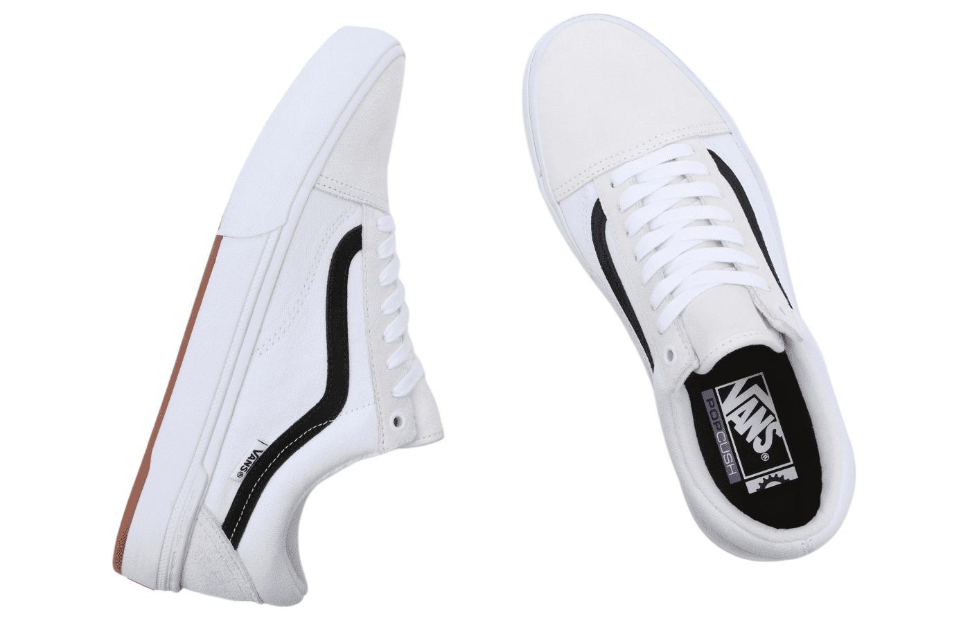 Shop Vans Old Skool BMX 'Putih Hitam' VN0005UZQJM