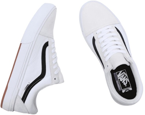 Vans Old Skool BMX 'Putih Hitam' VN0005UZQJM Shop Vans Old Skool BMX 'Putih Hitam' VN0005UZQJM