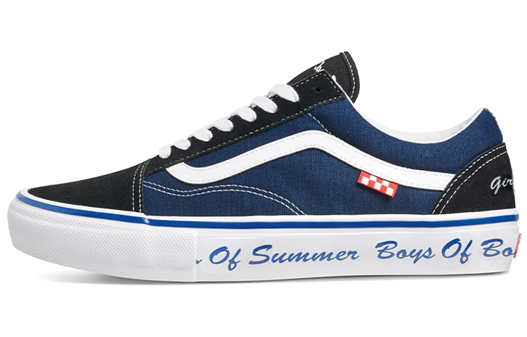 Buy Vans Old Skool Chicos del Verano VN0A5HF33LD