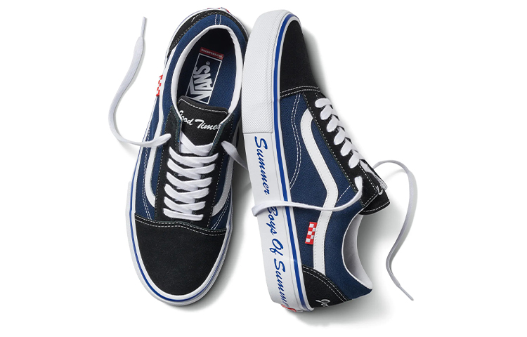 Lookbook Vans Old Skool Chicos del Verano VN0A5HF33LD