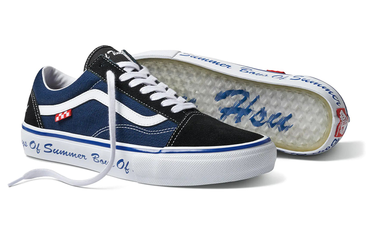 Shop Vans Old Skool Chicos del Verano VN0A5HF33LD