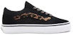 Vans Old Skool Kasut Skateboard Hitam Sisi Cetak Harimau Loreng Luntur Anti-Gelincir VN000W9TNUO