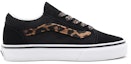 Order Vans Old Skool Kasut Skateboard Hitam Sisi Cetak Harimau Loreng Luntur Anti-Gelincir VN000W9TNUO