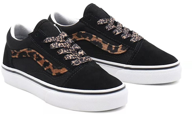 Vans Old Skool Breathable Non-Slip Wear-resistant Low Tops Casual Skateboarding Shoes Black Side Leopard print VN000W9TNUO Lookbook Vans Old Skool Breathable Non-Slip Wear-resistant Low Tops Casual Skateboarding Shoes Black Side Leopard print VN000W9TNUO