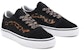 Vans Old Skool Kasut Skateboard Hitam Sisi Cetak Harimau Loreng Luntur Anti-Gelincir VN000W9TNUO