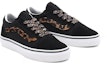 Lookbook Vans Old Skool Kasut Skateboard Hitam Sisi Cetak Harimau Loreng Luntur Anti-Gelincir VN000W9TNUO