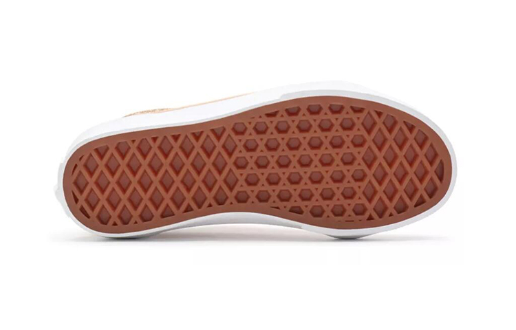 Shop 中童 Vans Old Skool 休閒 透氣耐磨防滑 低筒 兒童滑板鞋 金