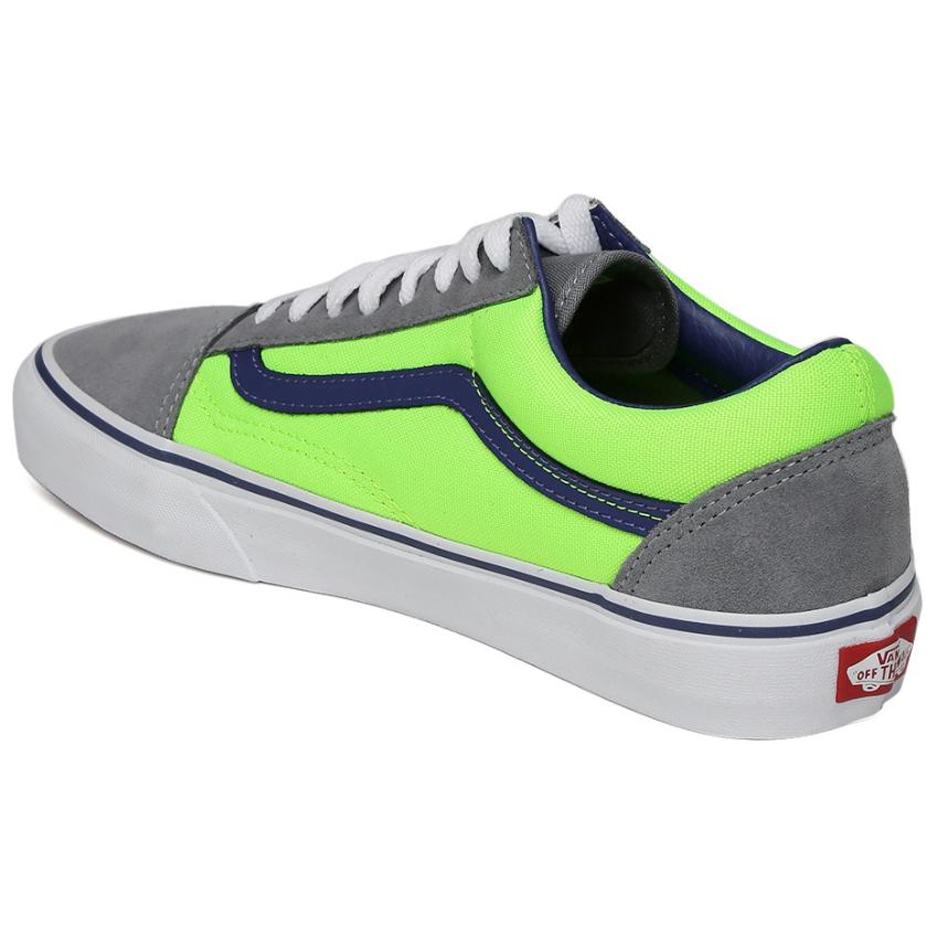 Order 반스 올드스쿨 브라이트 '네온 그린' VN0004OJJSV VN0004OJJSV