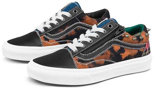 Vans Old Skool Coklat/Hitam VN0A34939GB Order Vans Old Skool Coklat/Hitam VN0A34939GB