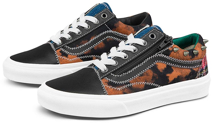 Vans Old Skool Marrón/Negro VN0A34939GB Order Vans Old Skool Marrón/Negro VN0A34939GB