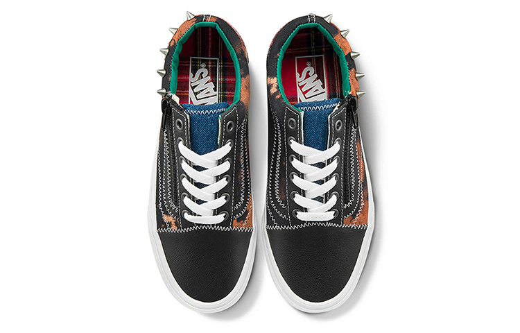 Lookbook 반스 올드스쿨 브라운/블랙 (Vans Old Skool Brown/Black) VN0A34939GB