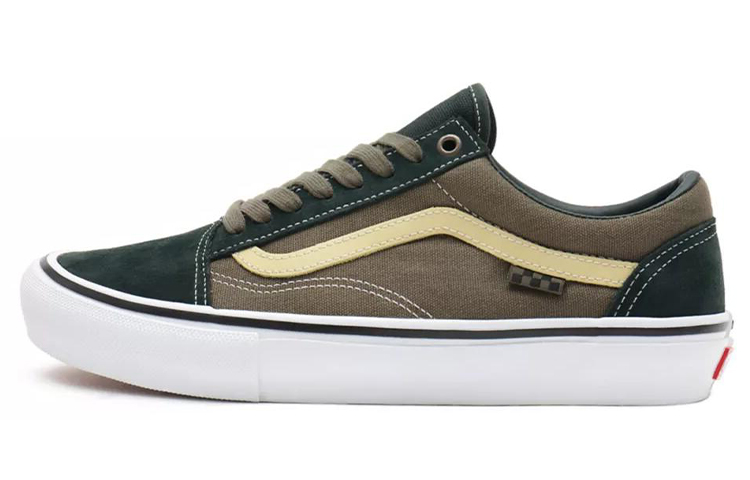 Vans Old Skool Brown/Green VN0A5FCB9CR