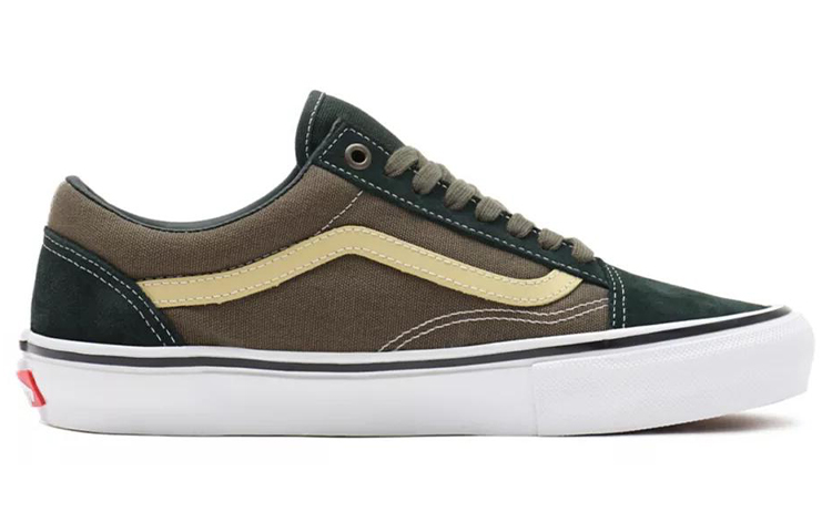 Order 반스 올드스쿨 브라운/그린 VN0A5FCB9CR