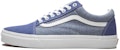 Vans Old Skool Kanvas 'Biru Chambray' VN0A38G1VIO