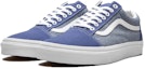 Lookbook Vans Old Skool Kanvas 'Biru Chambray' VN0A38G1VIO