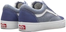 Shop Vans Old Skool Kanvas 'Biru Chambray' VN0A38G1VIO