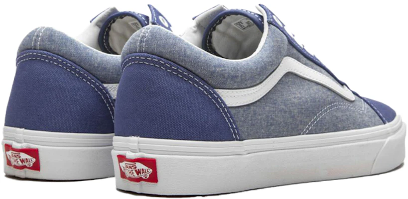 Vans Old Skool Canvas 'Navy Chambray' Sneakers Pria/Wanita VN0A38G1VIO Shop Vans Old Skool Canvas 'Navy Chambray' Sneakers Pria/Wanita VN0A38G1VIO