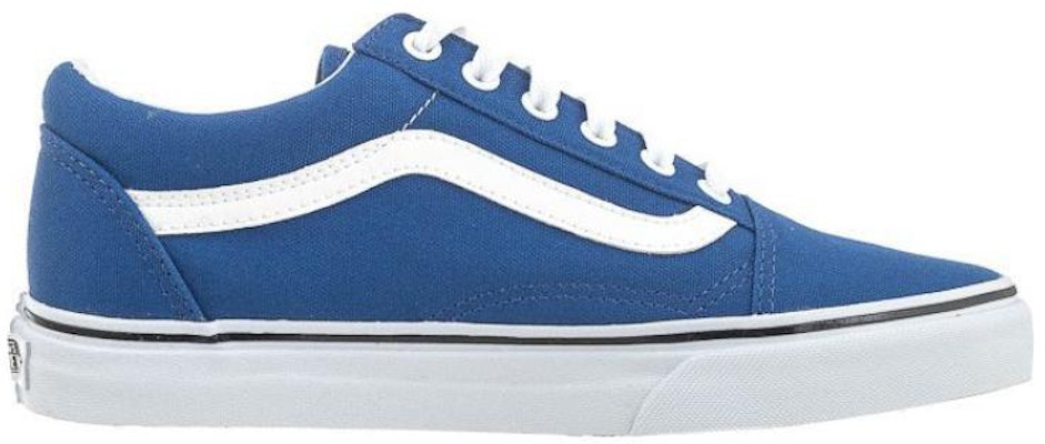 Vans Old Skool Kanvas 'True Blue' VN0003Z6IP1 Order Vans Old Skool Kanvas 'True Blue' VN0003Z6IP1