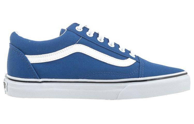 Order Vans Old Skool Lona 'Azul Verdadero' VN0003Z6IP1