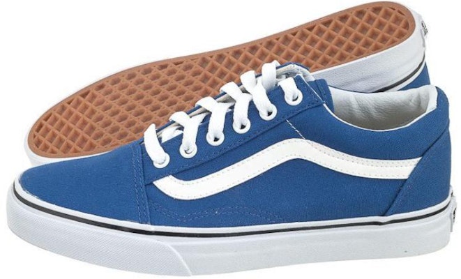 Vans Old Skool Kanvas 'True Blue' VN0003Z6IP1 Lookbook Vans Old Skool Kanvas 'True Blue' VN0003Z6IP1